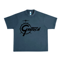 Midnight Navy gretsch Urban Heavy Tee - artisFamous