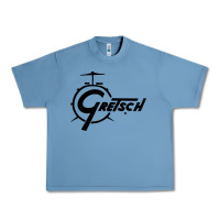 Pebble Blue gretsch Urban Heavy Tee - artisFamous