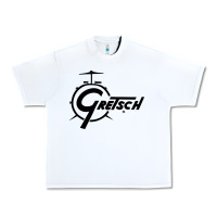 White gretsch Urban Heavy Tee - artisFamous