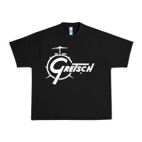 Black gretsch Urban Heavy Tee - artisFamous
