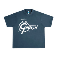 Midnight Navy gretsch Urban Heavy Tee - artisFamous