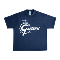 Navy gretsch Urban Heavy Tee - artisFamous