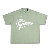 Oil Green gretsch Urban Heavy Tee - artisFamous