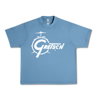 Pebble Blue gretsch Urban Heavy Tee - artisFamous
