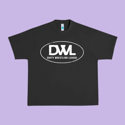 Heels Wrestling Dwl Urban Heavy Tee Designed By Artisfamous
