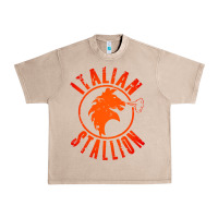 French Oak italian stallion Urban Heavy Tee - artisFamous