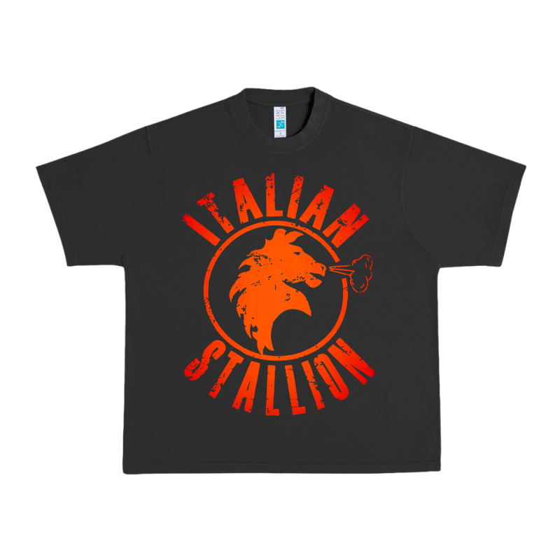Italian Stallion Urban Heavy Tee by artisFamous | Teevron