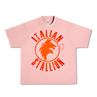 Salmon italian stallion Urban Heavy Tee - artisFamous