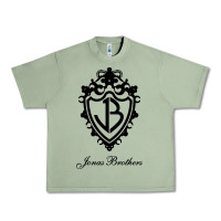 Oil Green jona's brothers Urban Heavy Tee - artisFamous