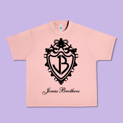 Jona's Brothers Urban Heavy Tee Designed By Artisfamous