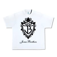 White jona's brothers Urban Heavy Tee - artisFamous
