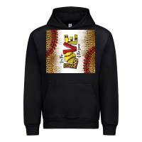 Black for the love of the game softball Urban Hoodie - chombo