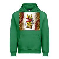 Emerald for the love of the game softball Urban Hoodie - chombo