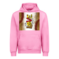 Fuchsia Pink for the love of the game softball Urban Hoodie - chombo