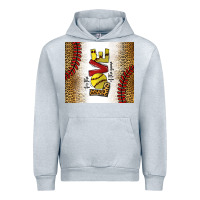 Heather Grey for the love of the game softball Urban Hoodie - chombo