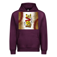 Mauve Wine for the love of the game softball Urban Hoodie - chombo