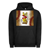 Pigment Black for the love of the game softball Urban Hoodie - chombo