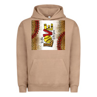 Pigment Burro for the love of the game softball Urban Hoodie - chombo