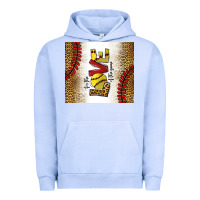 Pigment Grape Ice for the love of the game softball Urban Hoodie - chombo