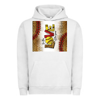 Pigment Lunar Rock for the love of the game softball Urban Hoodie - chombo