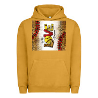 Pigment Peanut Butter for the love of the game softball Urban Hoodie - chombo