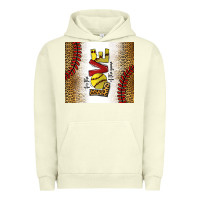 Pigment Pistachio for the love of the game softball Urban Hoodie - chombo