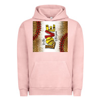 Pigment Salmon for the love of the game softball Urban Hoodie - chombo