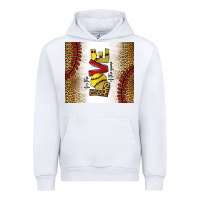 White for the love of the game softball Urban Hoodie - chombo