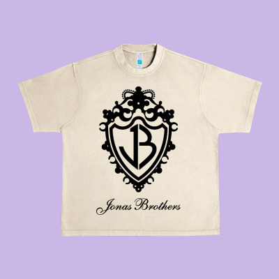 Jona's Brothers Urban Heavy Tee Designed By Artisfamous