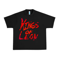 Black kings of leon Urban Heavy Tee - artisFamous