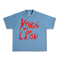 Pebble Blue kings of leon Urban Heavy Tee - artisFamous