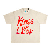 Kings Of Leon Urban Heavy Tee | Teevron