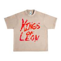 French Oak kings of leon Urban Heavy Tee - artisFamous