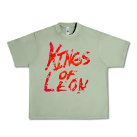 Oil Green kings of leon Urban Heavy Tee - artisFamous