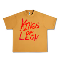 Peanut Butter kings of leon Urban Heavy Tee - artisFamous