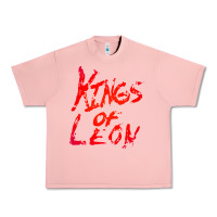 Salmon kings of leon Urban Heavy Tee - artisFamous