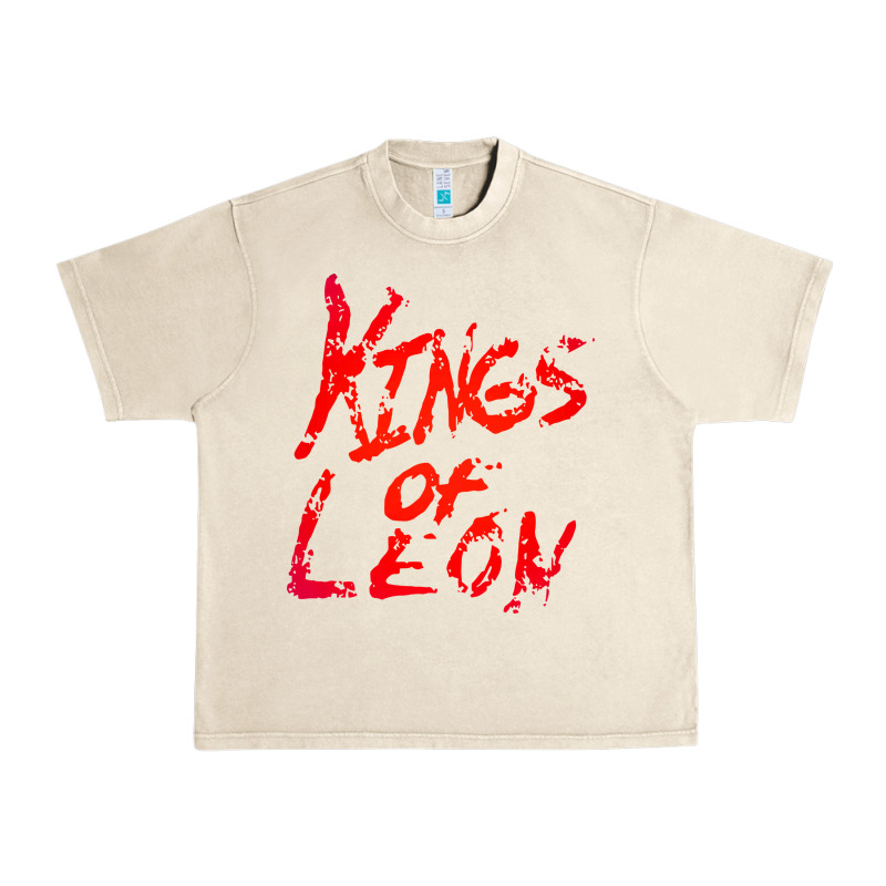 Kings Of Leon Urban Heavy Tee by artisFamous | Teevron