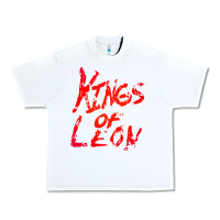 White kings of leon Urban Heavy Tee - artisFamous