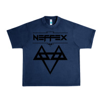 Navy neffex Urban Heavy Tee - artisFamous