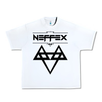 White neffex Urban Heavy Tee - artisFamous
