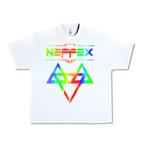 White neffex Urban Heavy Tee - artisFamous