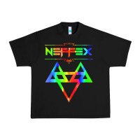 Black neffex Urban Heavy Tee - artisFamous