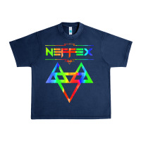 Navy neffex Urban Heavy Tee - artisFamous