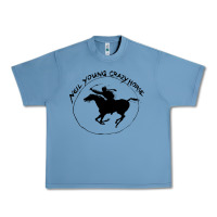 Pebble Blue neil young Urban Heavy Tee - artisFamous