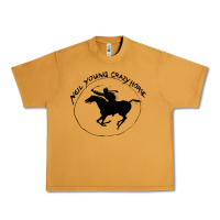 Peanut Butter neil young Urban Heavy Tee - artisFamous
