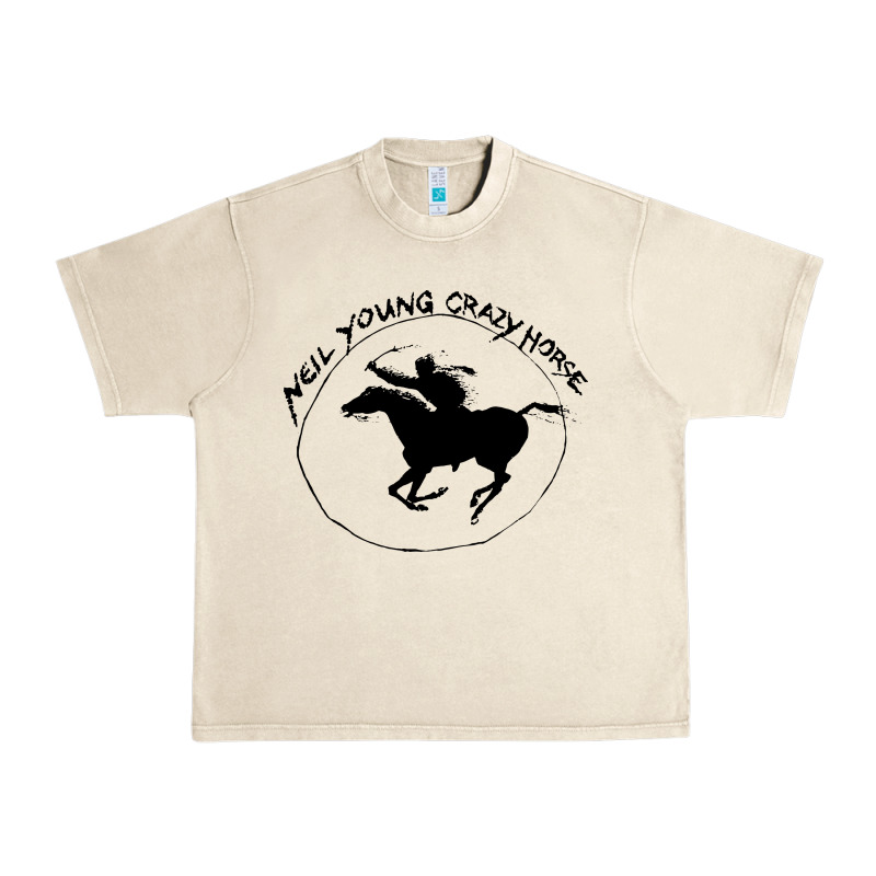 Neil Young Urban Heavy Tee by artisFamous | Teevron