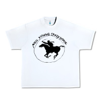 White neil young Urban Heavy Tee - artisFamous
