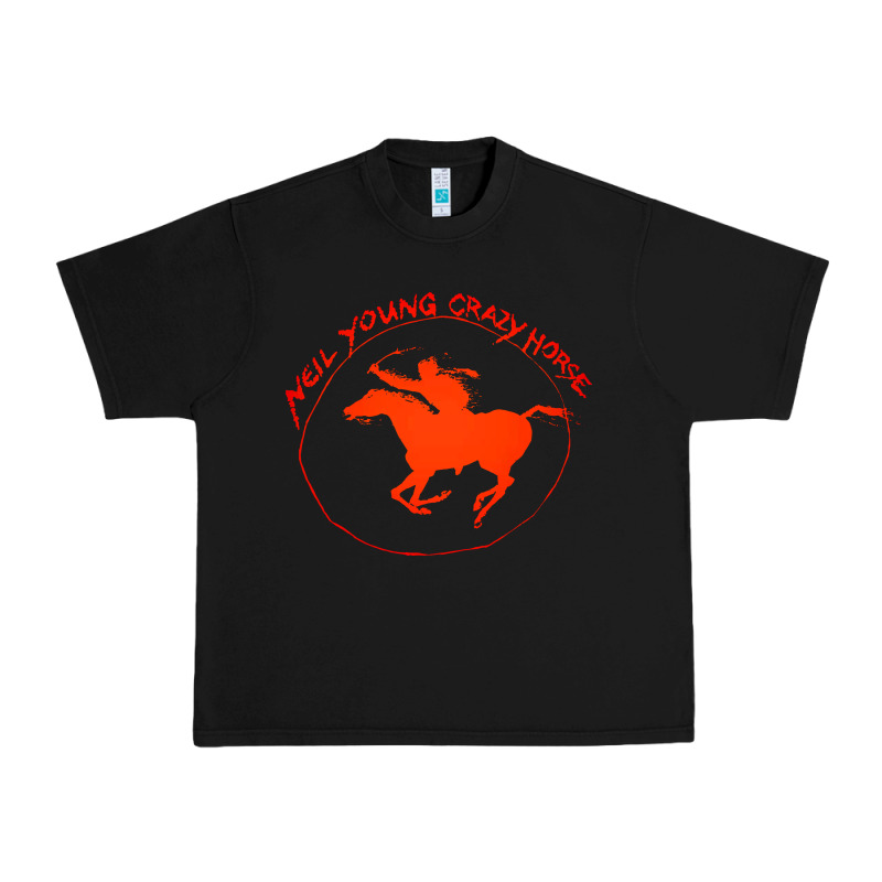 Neil Young Urban Heavy Tee by artisFamous | Teevron