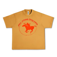Peanut Butter neil young Urban Heavy Tee - artisFamous