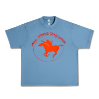 Pebble Blue neil young Urban Heavy Tee - artisFamous